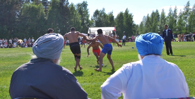 Kabbadi (Circle Style)