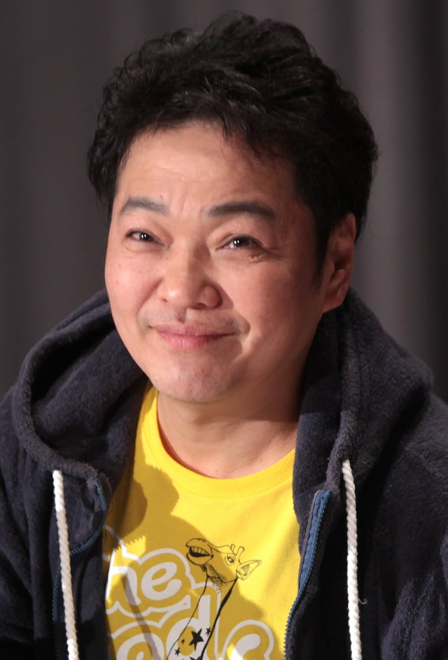Kappei Yamaguchi provides the voice for the male half of Ranma Saotome in the Japanese anime.