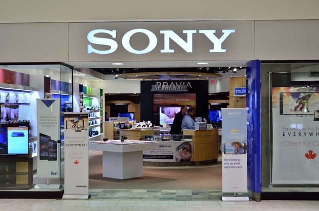 Sony Store in Markville Shopping Centre, Canada