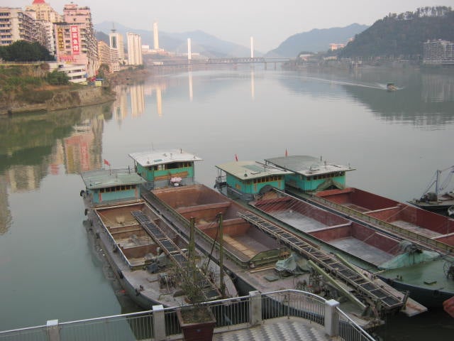 Min River (閩江) in Nanping (南平)