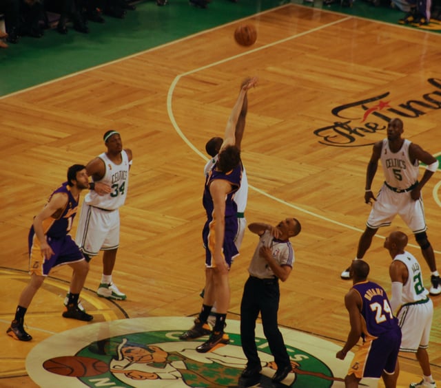 In 2008, the Lakers and the Celtics met in the NBA Finals for the first time in 21 years