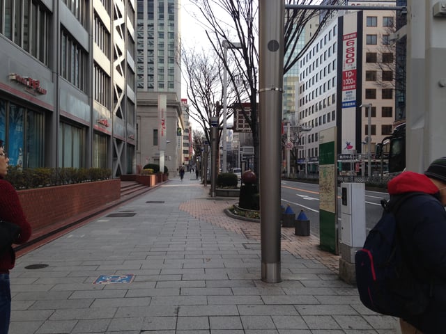 Fushimi Financial district