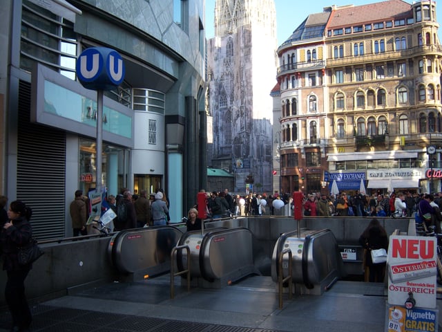 Stephansplatz metro station