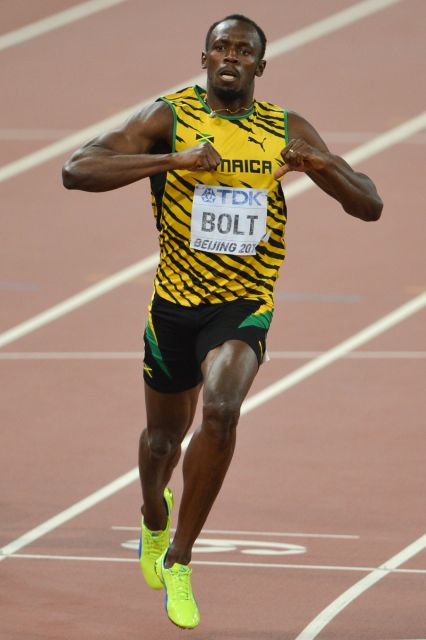 Usain Bolt is one of the most prominent sprinters in the world