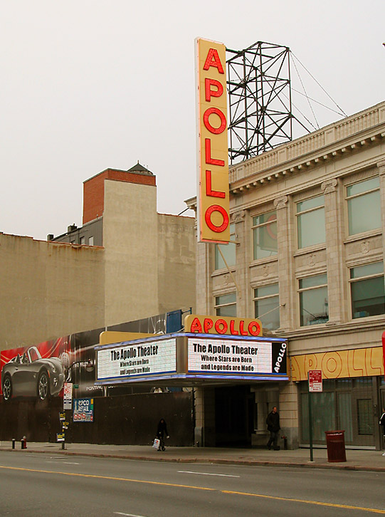 The Apollo Theater on 125th Street in November 2006
