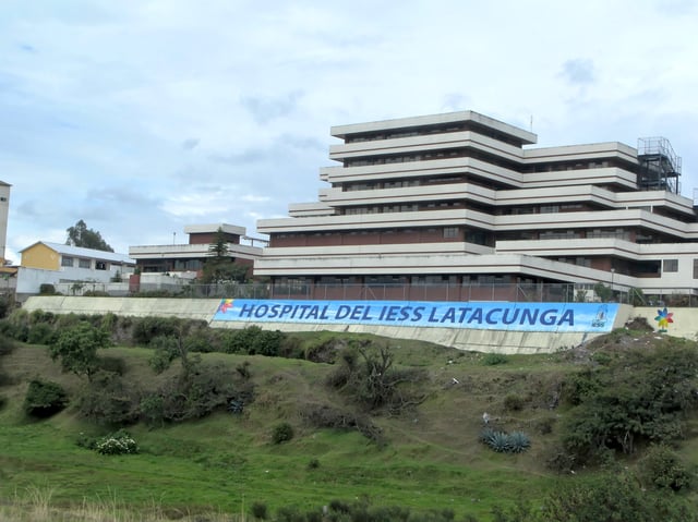 IESS Hospital in Latacunga