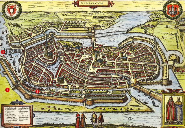 Hamburg ca. 1600