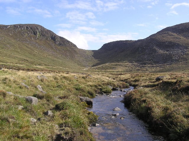 Hare's Gap, Mourne Mountains