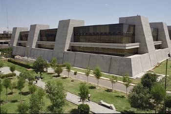 INEGI's headquarters.