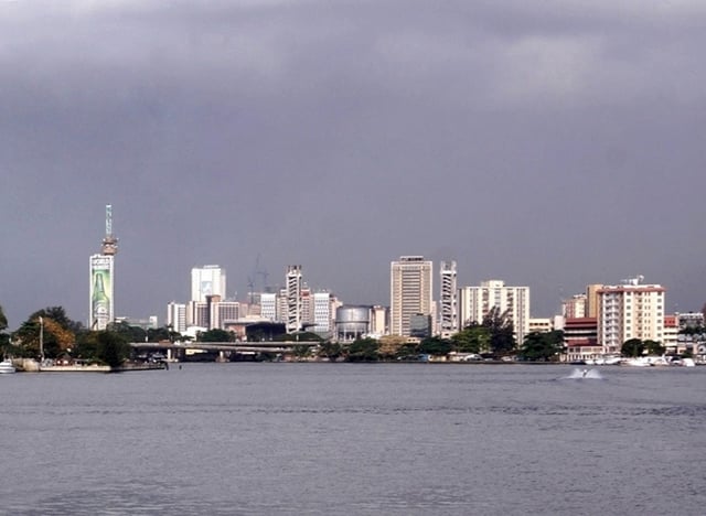 Lagos skyline