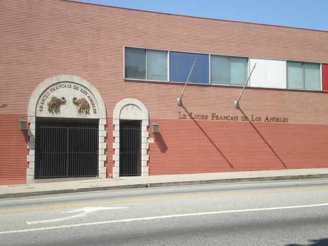 Lycée Français de Los Angeles Century City Campus, Pico Blvd.