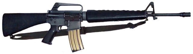 M16A1 rifle