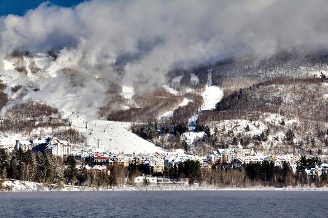Mont-Tremblant, December 2011