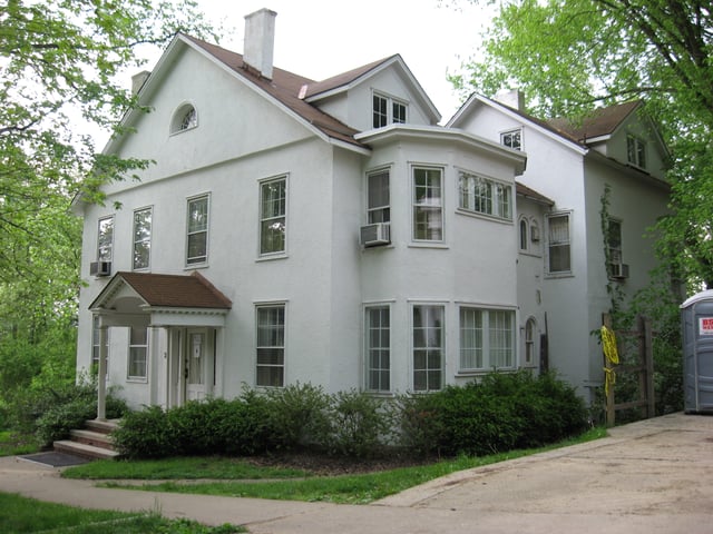 The Contemporary History Institute housed in Brown House