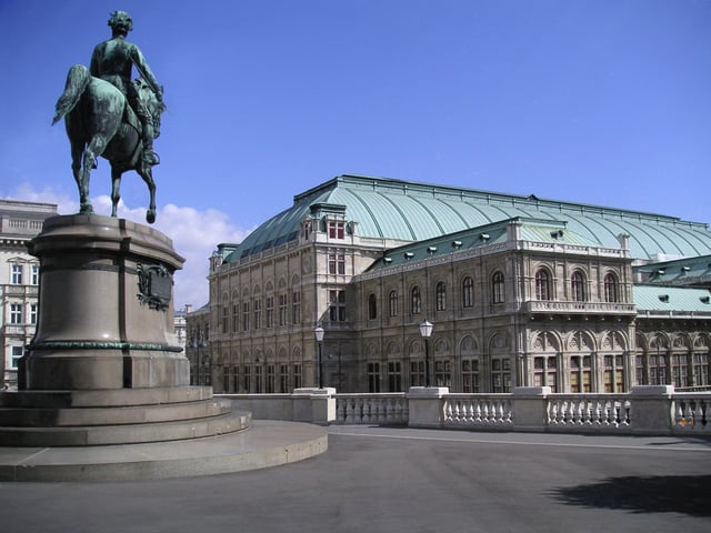 Albertina Terrace in the Innere Stadt