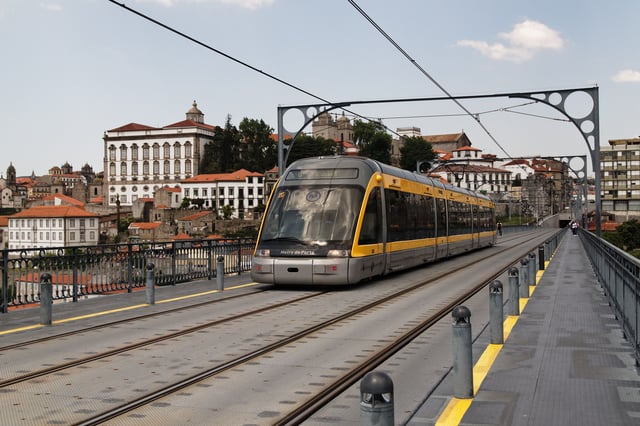 Porto Metro light rail