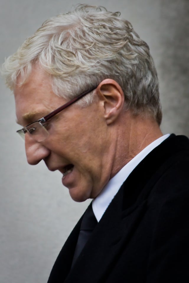 O'Grady in 2009
