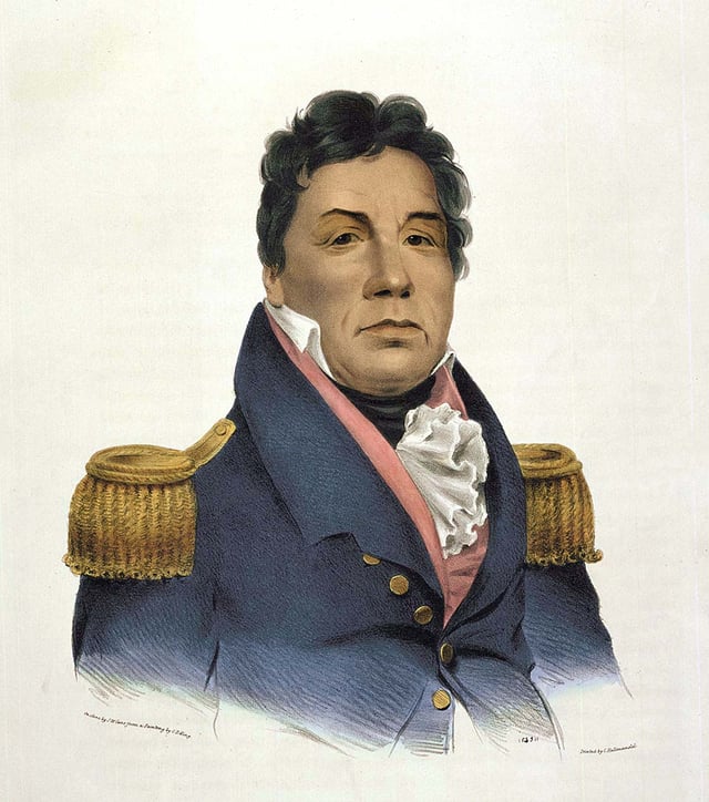 Pushmataha, Choctaw Principal Chief
