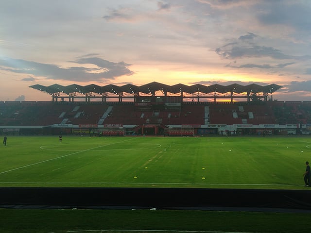 Kapten I Wayan Dipta Stadium, the home of Bali United F.C.