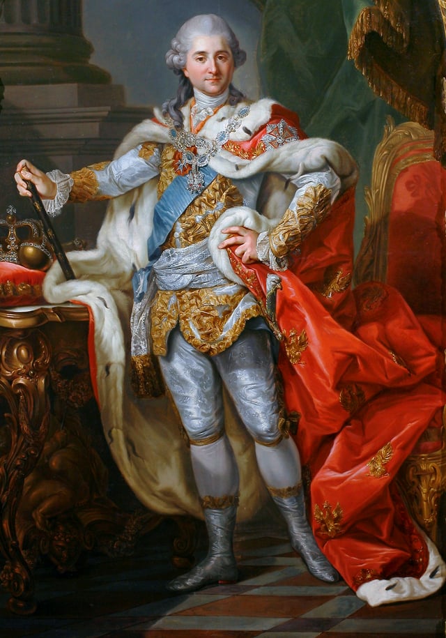 Stanisław II Augustus, the last King of Poland, ascended to the throne in 1764 and reigned until his abdication on 25 November 1795.