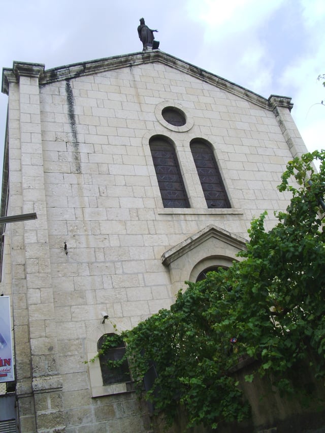 Saint Paul Church (Bebekli Kilise)