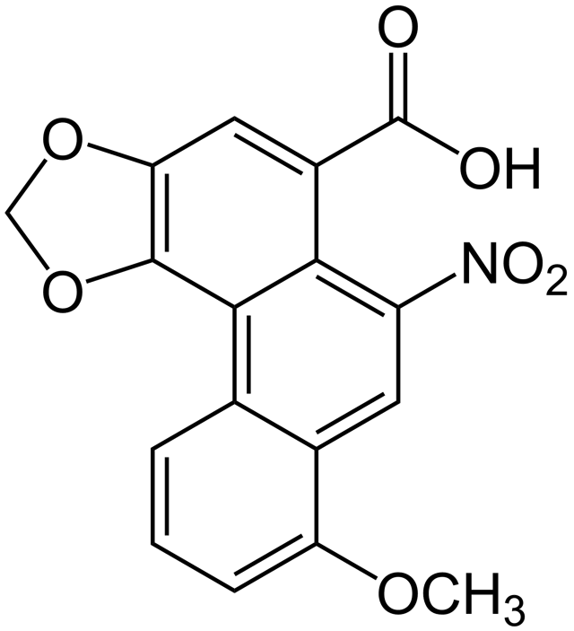 Aristolochic acid, the main toxin of pipevines