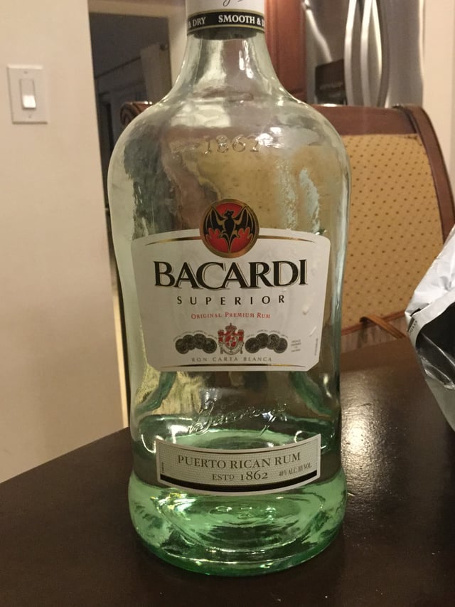 Bacardi Superior Rum