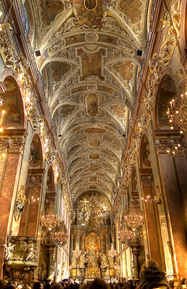 Interior of basilica, Jasna Góra Monastery