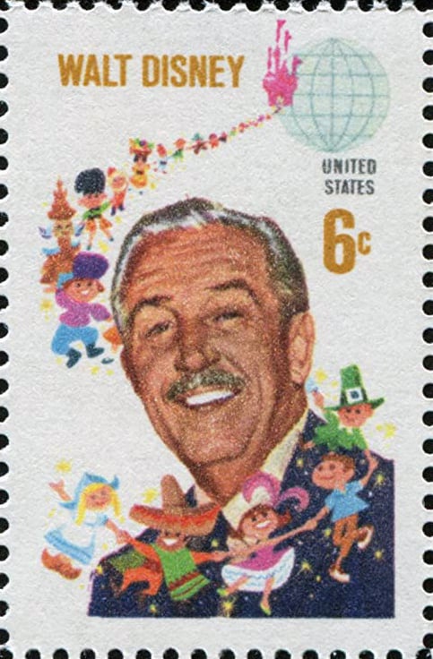 1968 U.S. postage stamp