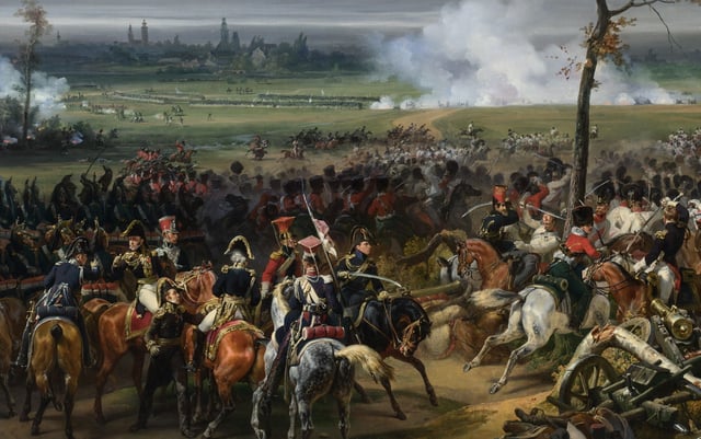 The Battle of Hanau (30–31 October 1813), took part between Austro-Bavarian and French forces.
