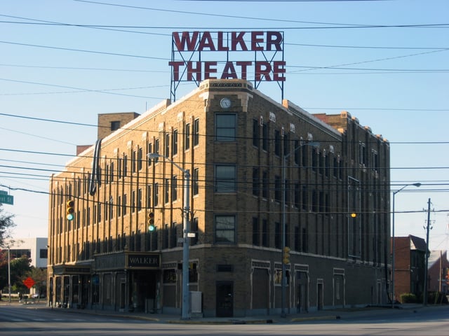 Madam Walker Legacy Center opened on Indiana Avenue in 1927 as a cultural center for the city's African American community.