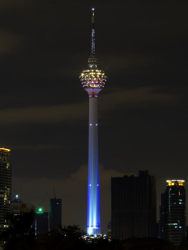 The Kuala Lumpur Tower