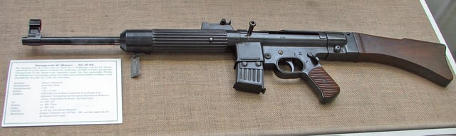 StG 45(M) with a 10-round magazine inserted