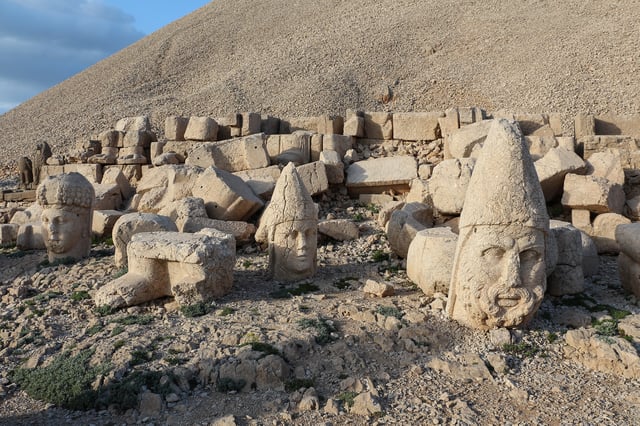 Sanctuary of Commagene Kings on Mount Nemrut (1st century BC)
