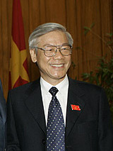 Nguyễn Phú TrọngGeneral Secretary & President