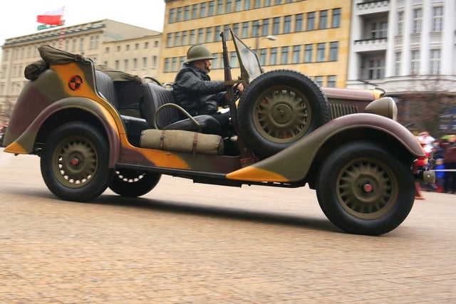 Polski Fiat 508 III/W Łazik (1936-1939)