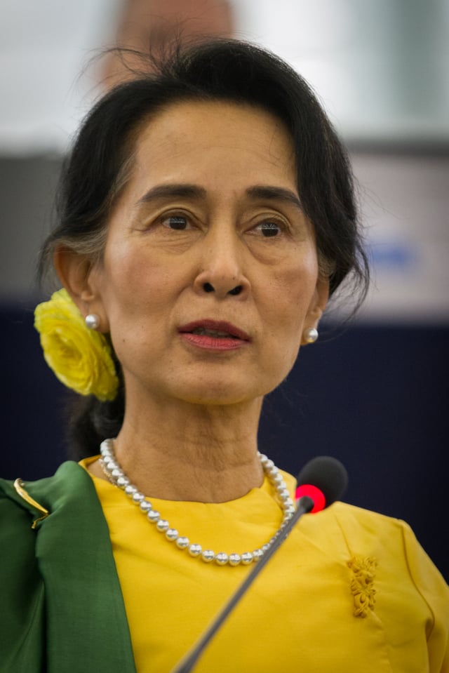 Aung San Suu Kyi, St Hugh's College