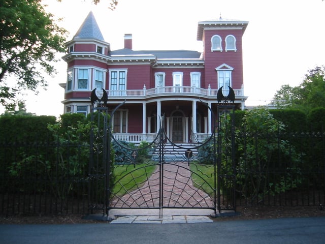 King's home in Bangor