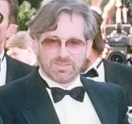 Spielberg in March 1990