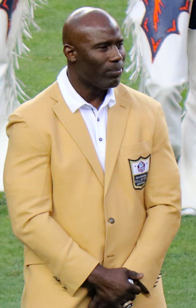 Terrell Davis, Pro Football Hall of Famer