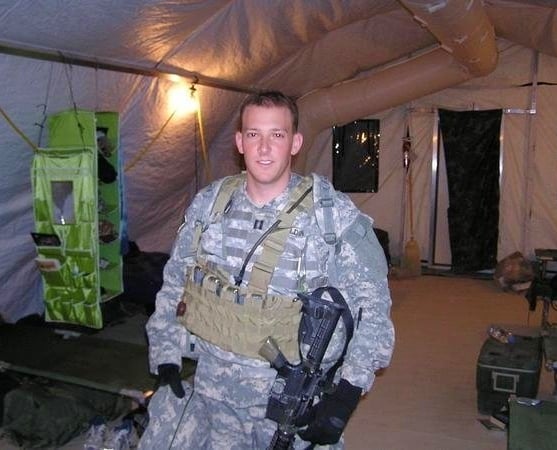 U.S. Army Captain Lee Zeldin deployed to Iraq in 2006