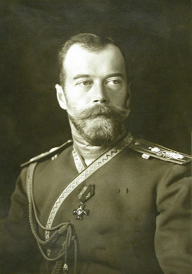 Nicholas II was the last Emperor of Russia, reigning from 1894 to 1917.