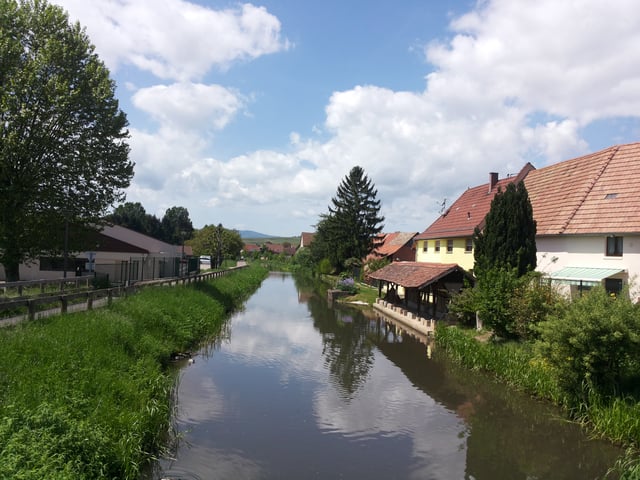 Canal de la Bruche; one of Vauban's many civilian infrastructure projects