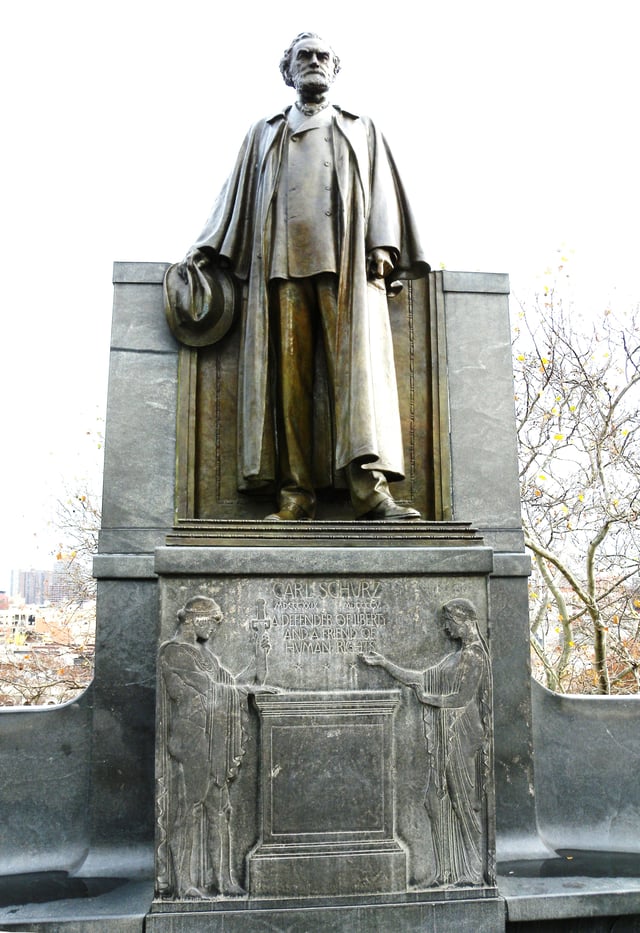 The Carl Schurz Monument