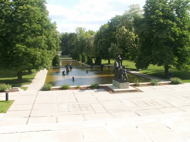 Cranbrook gardens