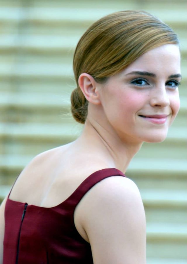 Watson at the 2013 Cannes Film Festival