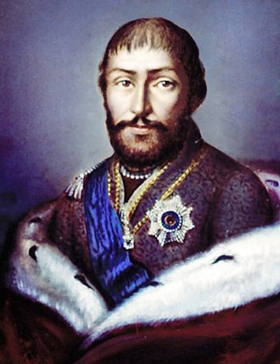 King George XII was the last king of Kartli and Kakheti, which was annexed by Russia in 1801.
