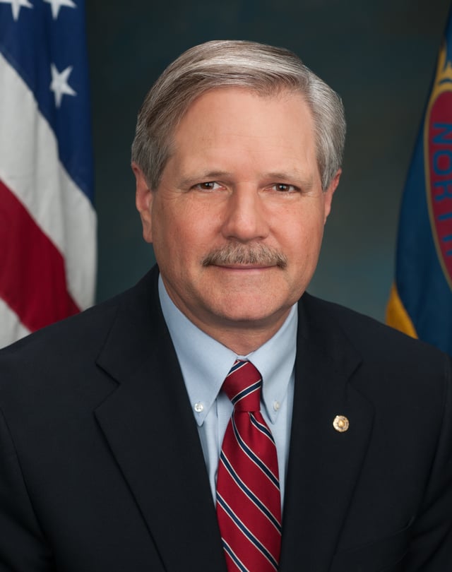 North Dakota Senator John Hoeven (R)