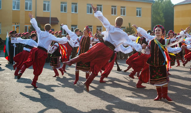 Ukrainian Dance Hopak.