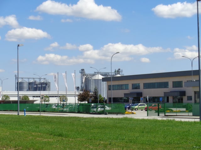Čakovec-East industrial zone